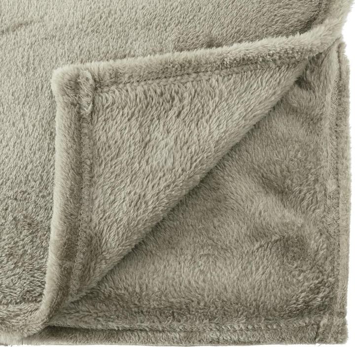 Image du produit Atmosphera Plaid Row 150X200Cm Beige Polyester 100% Recyclé (150 x 200 cm)