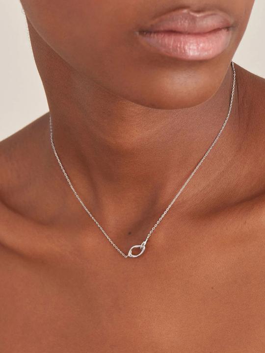 Produktbild Ania Haie N044-01H Making Waves Damen Halskette, verstellbar (Plata Esterlina 925, 40 - 45 cm)