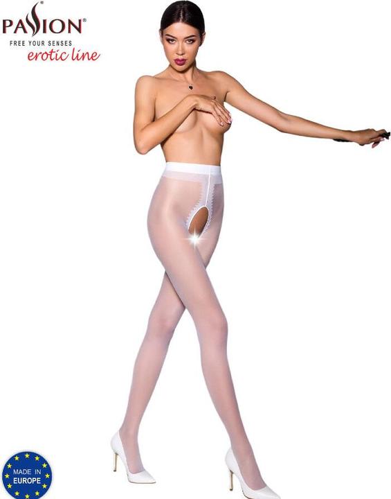 Actual product image Passion Pantyhose ouvert "Thiophene 007" (20DEN) (1, 2)