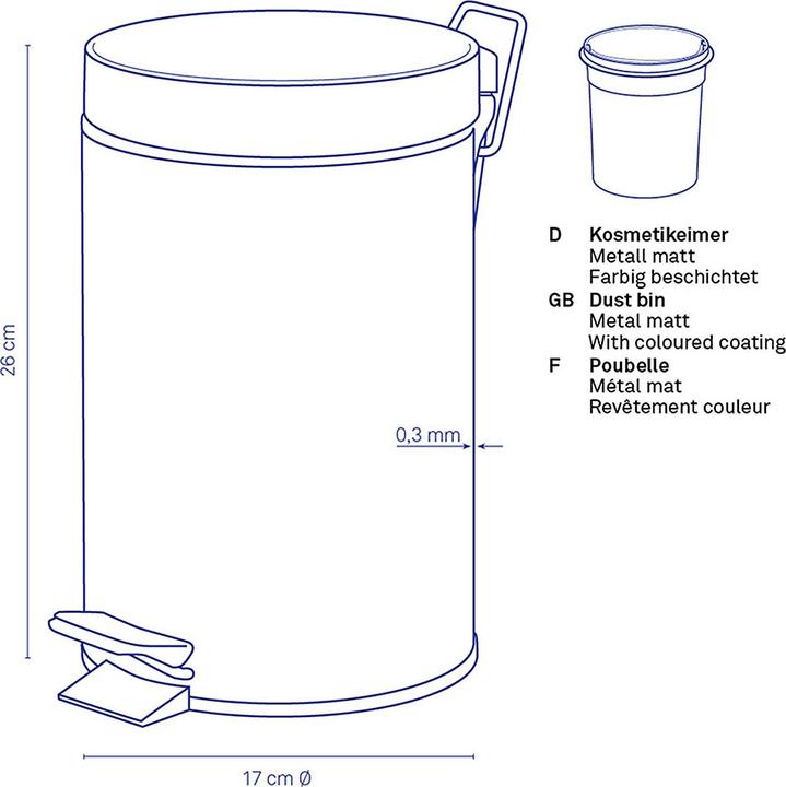 Image du produit Kela Monaco (3 l)