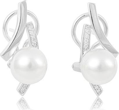 Actual product image Breuning ORONAL JEWELLERY - SOUTH LAKE PEARL-ZP/Brill. 0,077 Ct. H/si (585, - Gold)