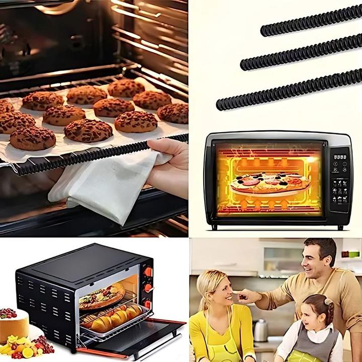Actual product image Hermex Oven grid protection Oven grid edge cover set