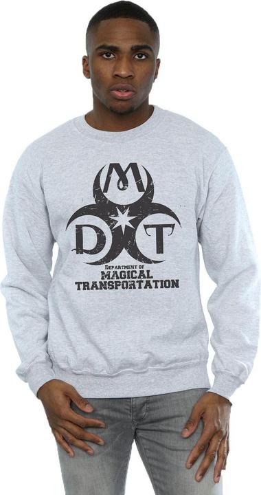 Produktbild Department Of Magical Transportation Logo Sweatshirt (L)