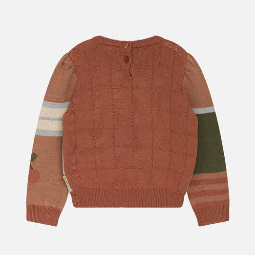 Produktbild Hust and Claire Pullover Pippa gestreift Café Rose (122)