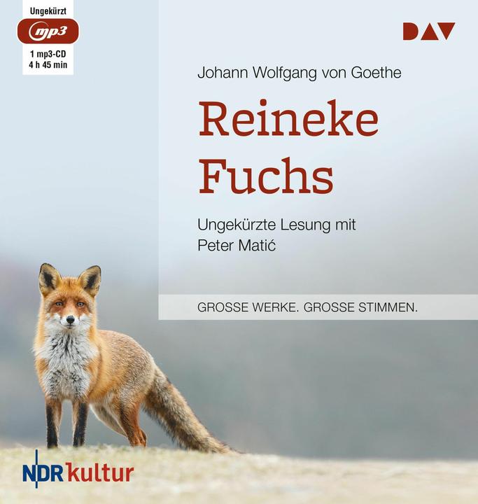 Produktbild Reineke Fuchs (Johann Wolfgang von Goethe, Peter Matic, Deutsch)