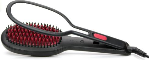 Clamp It Electric Hair straightening brush