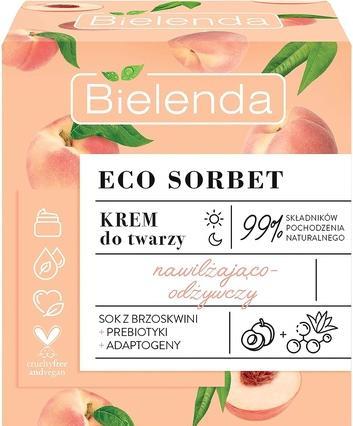 Produktbild Bielenda ECO SORBET Peach Cream Moisturizer 50ml (Körperlotion, 50 ml)