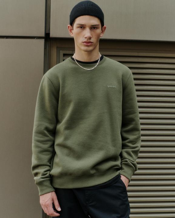 Image du produit Blend BHBHDownton Crew neck sweatshirt 20712522 (M)