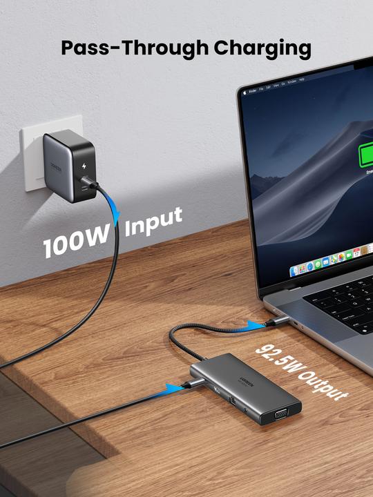 Immagine prodotto Ugreen 45520 (USB-C, 11 Porti)