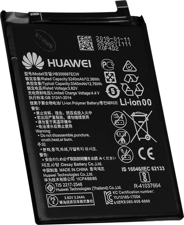 Produktbild Huawei HB356687ECW 3340 mAh Akku