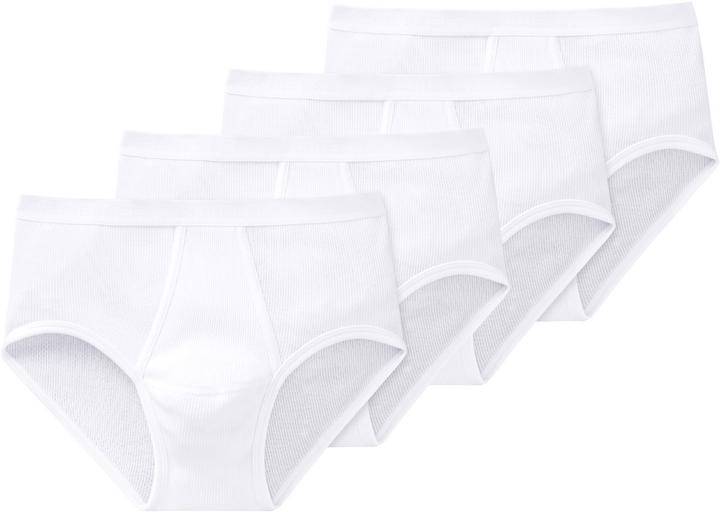 Actual product image Schiesser 4-pack Original Classics double-rib sports briefs with Eingriff (XL, pack of 4)