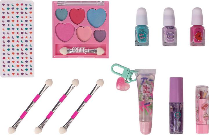 Actual product image Create It! Make-up bag with contents