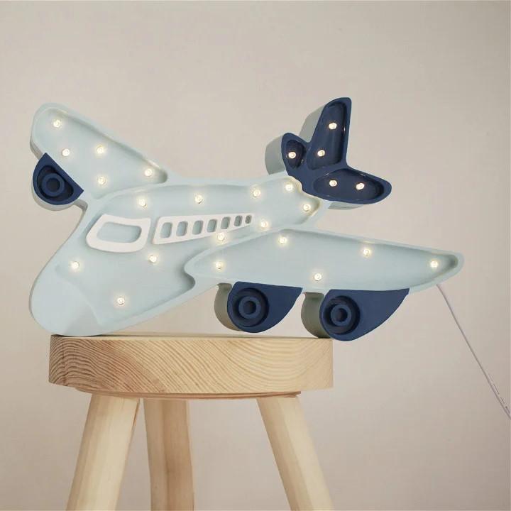 Produktbild Little Lights Nachtlampe Flugzeug