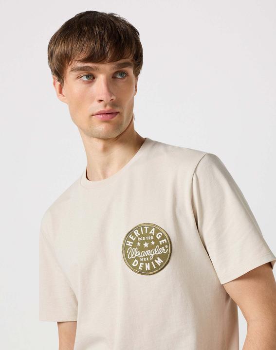 Actual product image Wrangler T-shirts Graphic Tee (S)