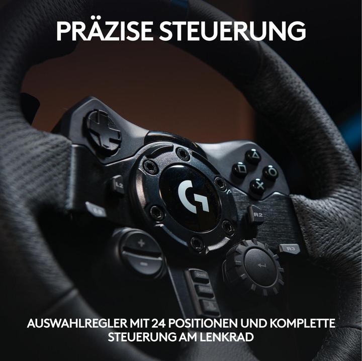 Produktbild Logitech G G923 Trueforce for PC and PlayStation (PS4, PC, PS5)