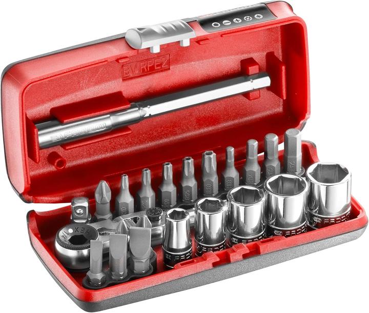 Produktbild Facom Steckschlüsselsatz 23teilig R1 (13 mm, 10 mm, 8 mm, 11 mm, 6 mm)