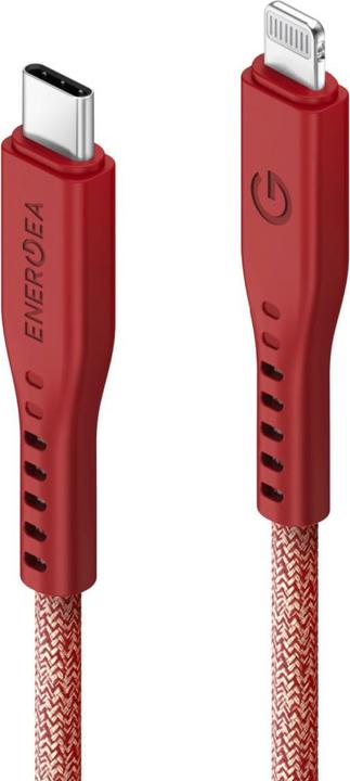 Actual product image Energea USB-C to Lightning cable (1.50 m, USB 3.2 Gen 1)