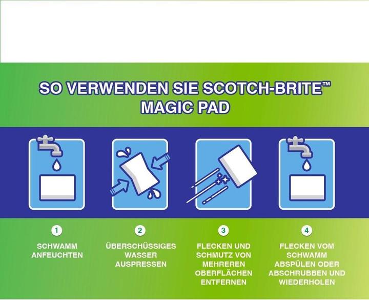 Produktbild Scotch-Brite Flecken-Radierer (2 Stk.)
