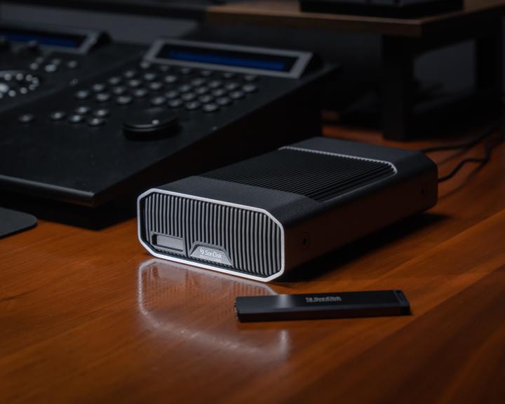 Actual product image SanDisk Professional G-Drive Project (6 TB)