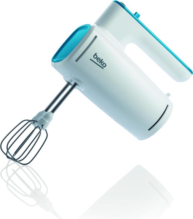Actual product image Beko HMM5400W Hand whisk Blue, White 425 W (425 W)