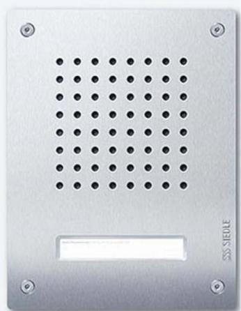 Image du produit Siedle SIE CL 111-1 B-02 Classic Station de porte audio acier inoxydable