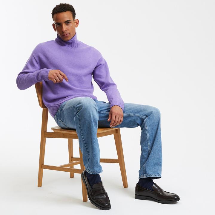Actual product image La Redoute Collections Stand-up collar jumper (S)