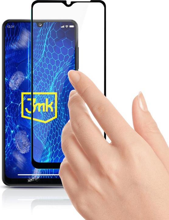 Produktbild 3MK Hardglass Max Lite Bildschirmschutz (1 Stück, Samsung Galaxy A32 5G)