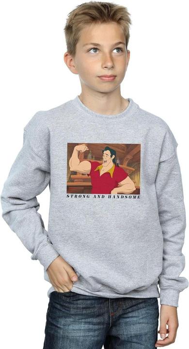 Immagine prodotto Disney Beauty And The Beast Handsome Brute Felpa Ragazzi (140, 146)