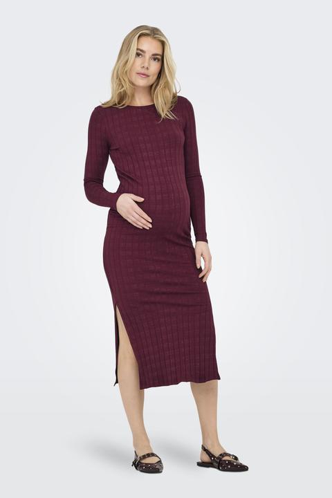 Actual product image Only Maternity OLMALEJANDRA midi dress dress (M)