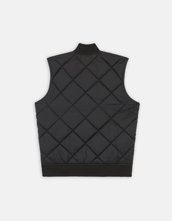 Produktbild Dickies Diamond Steppweste Schwarz L (L)