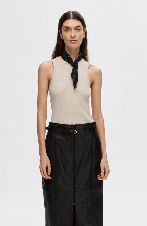 Produktbild Selected Femme Geripptes Tanktop (3XL)