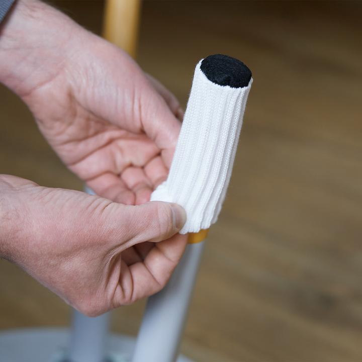 Produktbild Relaxdays Stuhlbeinsocken (Stuhlsocken, 24 Stück)