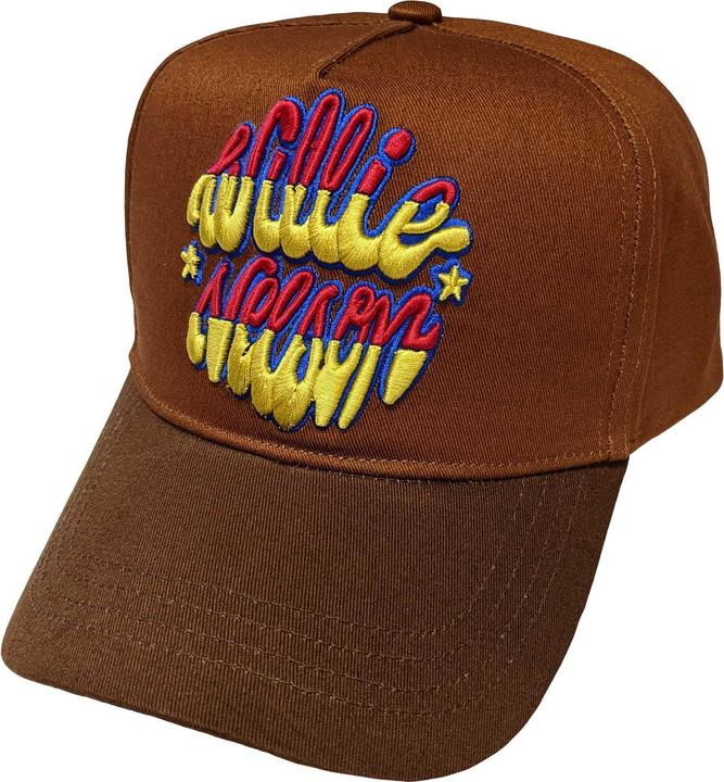 Willie Nelson Emblem Baseball Cap