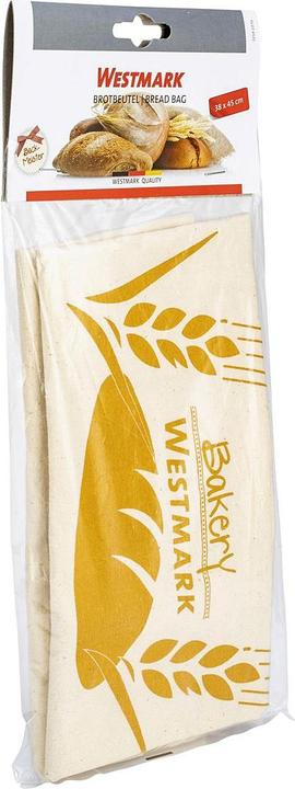 Actual product image Westmark bread bag