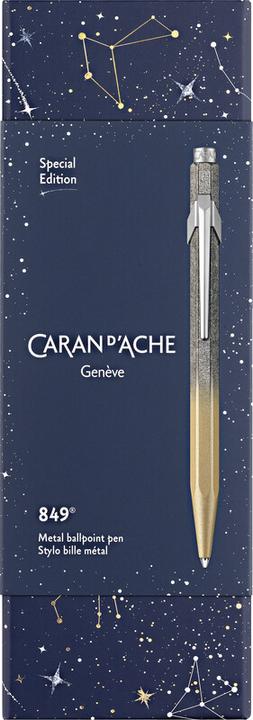 Immagine prodotto Caran d'Ache 849 Cosmic Blue Sonderedition (Oro, 1 x)