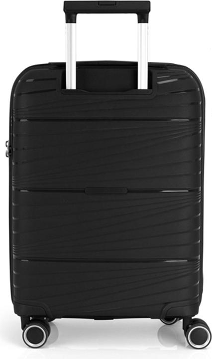Produktbild Gabol Kiba 4 Rollen Kofferset 3-teilig mit Dehnfalte (224 l, XL (ab 115l))