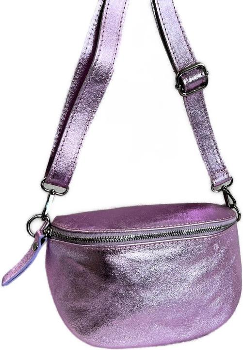 Produktbild Wauw Bauchtasche Gürteltasche Crossbody 2in1 Leder Fashion Nelly No.15