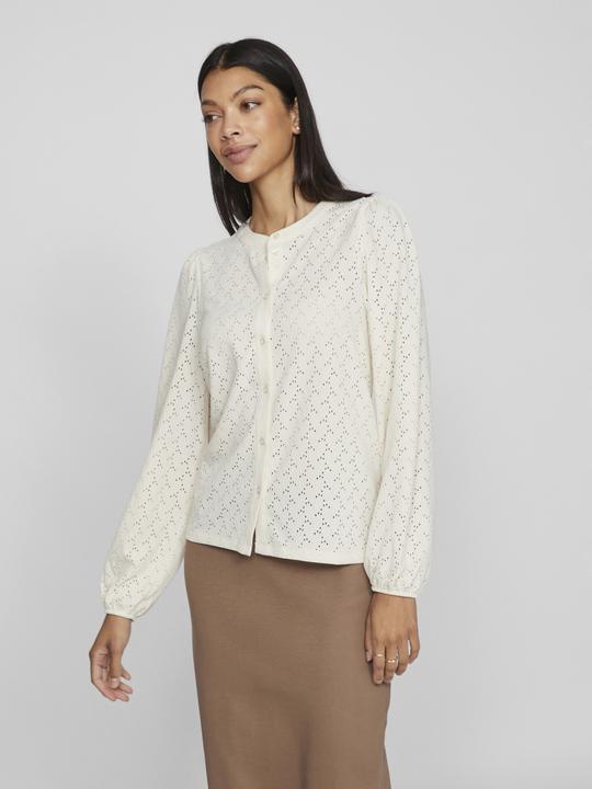 Actual product image Vila Round neck long sleeve shirt (M)