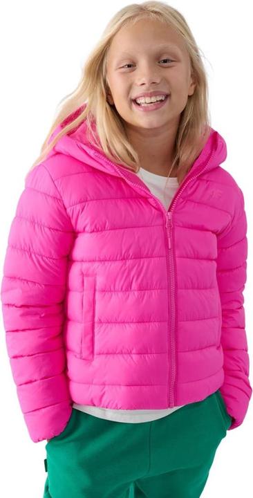 Image du produit 4F Kurtka puchowa dla dziewczynki F449 fuksja 4FJWAW24TDJAF449 55S 152cm (55)