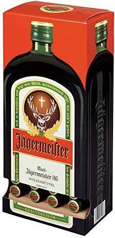 Image du produit Jägermeister Distributeur automatique de liqueur aux herbes DUPLIKAT (60 x 2 cl)