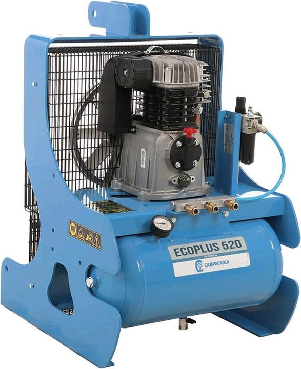 Image du produit Campagnola PTO ECOPLUS 520 Compresseur pour tracteur pour la récolte des olives et l'élagage des arbres (11 bar, 25 l)