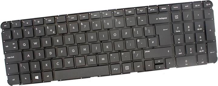 Actual product image HP Kbd Isk Pt Blk Swiss