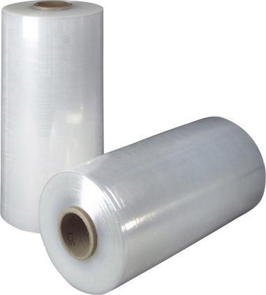 Actual product image Antalis Stretch film medium high pressure cast 17my 250mm 2100m 200% - (2100 metres per roll)