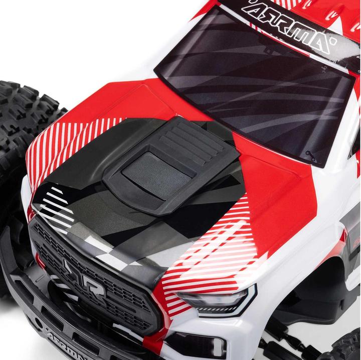 Immagine prodotto Arrma Monster Truck Granite BLX 223S, Rot ARTR, 1:10 (ARR Quasi lettura a corredo)
