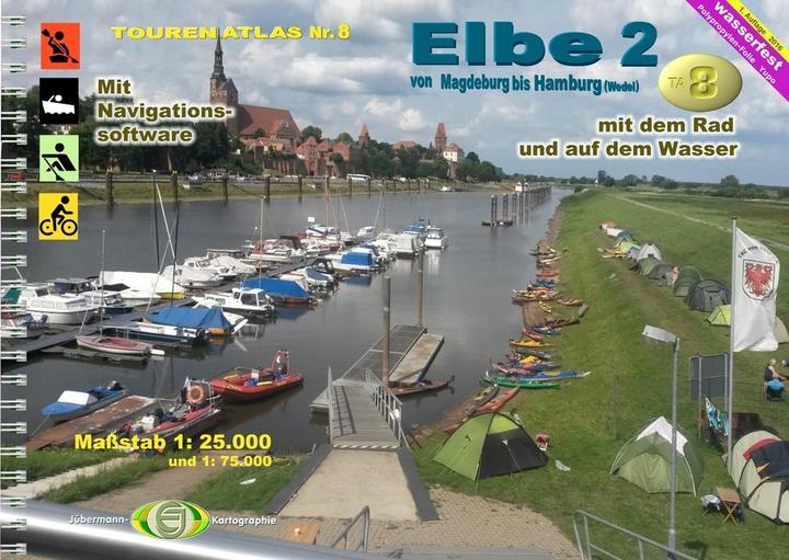 Actual product image TourenAtlas Wasserwandern / TourenAtlas No.8 Elbe 2