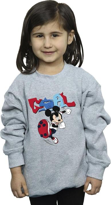 Immagine prodotto Disney Mickey Mouse Goal Striker Pose Felpa Ragazze (152, 158)