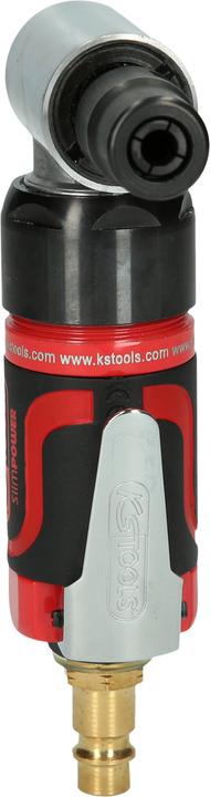 Produktbild KS Tools SlimPOWER Mini-Druckluft-Winkelstabschleifer, pneumatisch, 19000 U/min