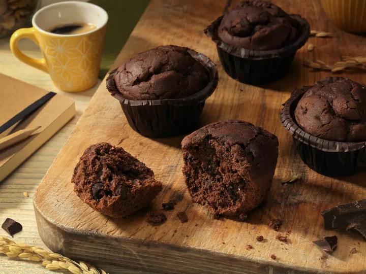 Produktbild Morga Muffins Choco glutenfrei (1 Stk., 240 g)