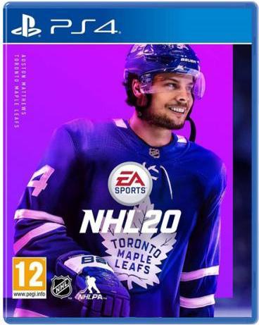 Produktbild EA Games NHL 20 (sc1) (PS4)