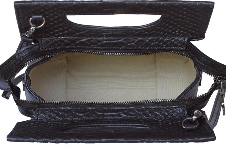 Produktbild Silvio Tossi Hochwertige Lederhand- und Schultertasche